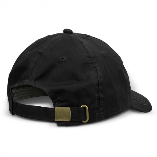 Black Back Oilskin Caps